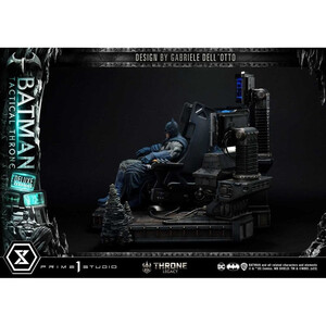 Prime 1 Studio DC Comics 1/3 Scale Throne Legacy Collection Batman Tactical Throne Deluxe Version 
