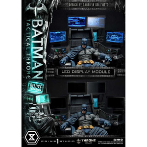Prime 1 Studio DC Comics 1/3 Scale Throne Legacy Collection Batman Tactical Throne Deluxe Version 