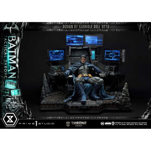 Prime 1 Studio DC Comics 1/3 Scale Throne Legacy Collection Batman Tactical Throne Deluxe Version 