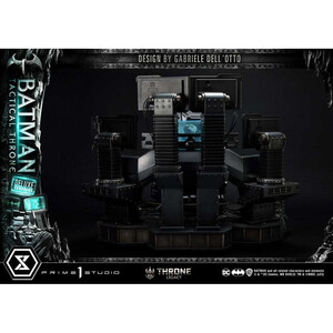 Prime 1 Studio DC Comics 1/3 Scale Throne Legacy Collection Batman Tactical Throne Deluxe Version 