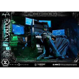 Prime 1 Studio DC Comics 1/3 Scale Throne Legacy Collection Batman Tactical Throne Deluxe Version 