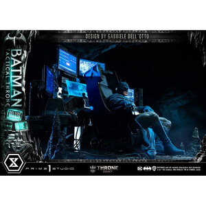 Prime 1 Studio DC Comics 1/3 Scale Throne Legacy Collection Batman Tactical Throne Deluxe Version 