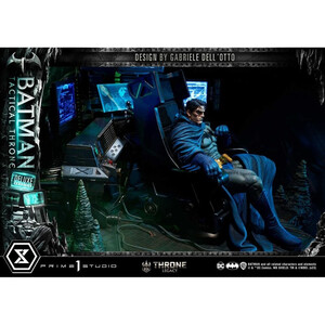 Prime 1 Studio DC Comics 1/3 Scale Throne Legacy Collection Batman Tactical Throne Deluxe Version 