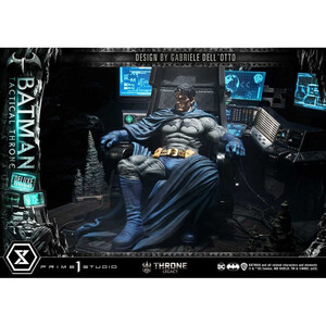 Prime 1 Studio DC Comics 1/3 Scale Throne Legacy Collection Batman Tactical Throne Deluxe Version 