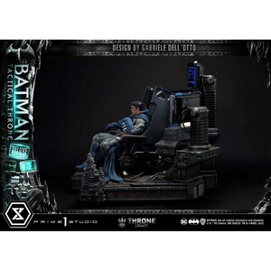 Prime 1 Studio DC Comics 1/3 Scale Throne Legacy Collection Batman Tactical Throne Deluxe Version 
