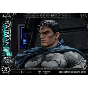 Prime 1 Studio DC Comics 1/3 Scale Throne Legacy Collection Batman Tactical Throne Deluxe Version 