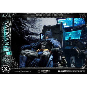 Prime 1 Studio DC Comics 1/3 Scale Throne Legacy Collection Batman Tactical Throne Deluxe Version 