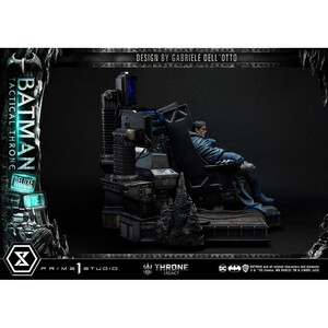 Prime 1 Studio DC Comics 1/3 Scale Throne Legacy Collection Batman Tactical Throne Deluxe Version 