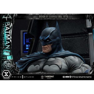 Prime 1 Studio DC Comics 1/3 Scale Throne Legacy Collection Batman Tactical Throne Deluxe Version 