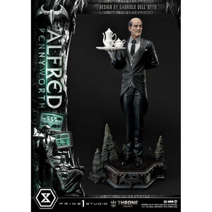 Prime 1 Studio DC Comics 1/4 Scale Throne Legacy Series Alfred Pennyworth (Batman Comics) 