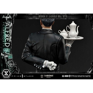 Prime 1 Studio DC Comics 1/4 Scale Throne Legacy Series Alfred Pennyworth (Batman Comics) 