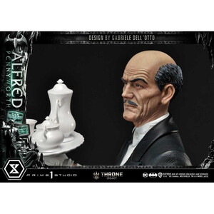 Prime 1 Studio DC Comics 1/4 Scale Throne Legacy Series Alfred Pennyworth (Batman Comics) 