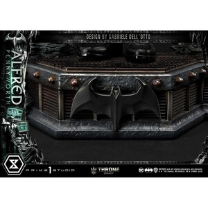 Prime 1 Studio DC Comics 1/4 Scale Throne Legacy Series Alfred Pennyworth (Batman Comics) 