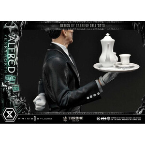 Prime 1 Studio DC Comics 1/4 Scale Throne Legacy Series Alfred Pennyworth (Batman Comics) Bonus Version 