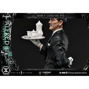 Prime 1 Studio DC Comics 1/4 Scale Throne Legacy Series Alfred Pennyworth (Batman Comics) Bonus Version 