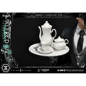 Prime 1 Studio DC Comics 1/4 Scale Throne Legacy Series Alfred Pennyworth (Batman Comics) Bonus Version 