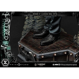 Prime 1 Studio DC Comics 1/4 Scale Throne Legacy Series Alfred Pennyworth (Batman Comics) Bonus Version 