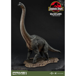 Prime 1 Studio Jurassic Park 1/38 Scale Prime Collectibles Brachiosaurus 