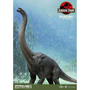 Prime 1 Studio Jurassic Park 1/38 Scale Prime Collectibles Brachiosaurus 