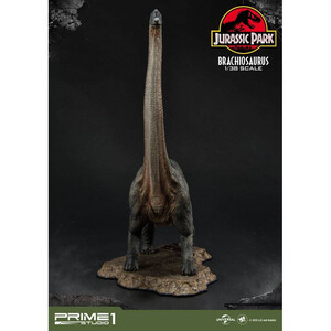 Prime 1 Studio Jurassic Park 1/38 Scale Prime Collectibles Brachiosaurus 