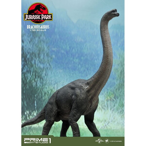 Prime 1 Studio Jurassic Park 1/38 Scale Prime Collectibles Brachiosaurus 