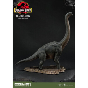 Prime 1 Studio Jurassic Park 1/38 Scale Prime Collectibles Brachiosaurus 