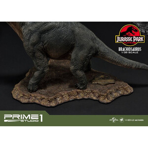 Prime 1 Studio Jurassic Park 1/38 Scale Prime Collectibles Brachiosaurus 