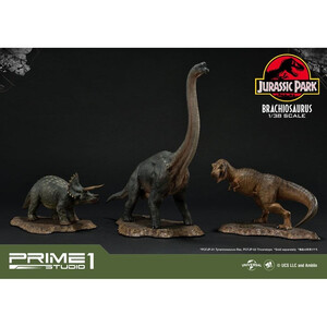 Prime 1 Studio Jurassic Park 1/38 Scale Prime Collectibles Brachiosaurus 
