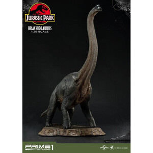 Prime 1 Studio Jurassic Park 1/38 Scale Prime Collectibles Brachiosaurus 