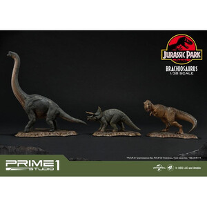 Prime 1 Studio Jurassic Park 1/38 Scale Prime Collectibles Brachiosaurus 