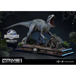 Prime 1 Studio Jurassic World Fallen Kingdom 1/15 Scale Legacy Museum Collection Indominus Rex 