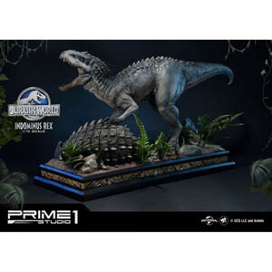 Prime 1 Studio Jurassic World Fallen Kingdom 1/15 Scale Legacy Museum Collection Indominus Rex 