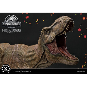 Prime 1 Studio Jurassic World Fallen Kingdom 1/15 Scale Legacy Museum Collection T-Rex & Carnotaurus 