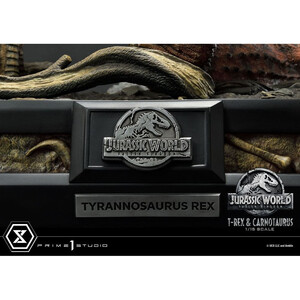 Prime 1 Studio Jurassic World Fallen Kingdom 1/15 Scale Legacy Museum Collection T-Rex & Carnotaurus 