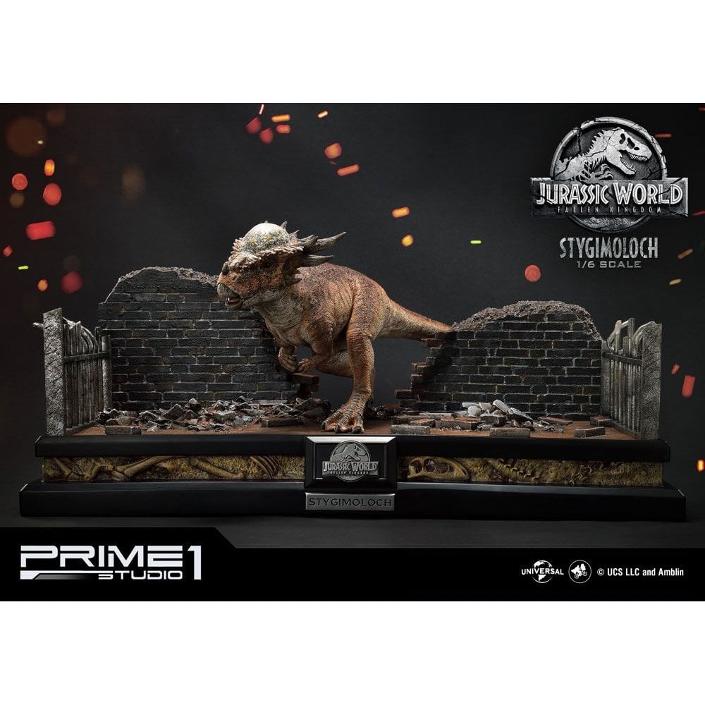 Prime 1 Studio Jurassic World Fallen Kingdom 1/6 Scale Legacy Museum Collection Stygimoloch 