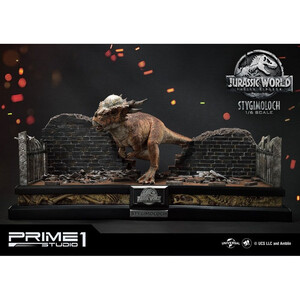 Prime 1 Studio Jurassic World Fallen Kingdom 1/6 Scale Legacy Museum Collection Stygimoloch 