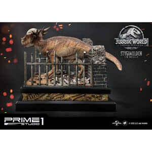 Prime 1 Studio Jurassic World Fallen Kingdom 1/6 Scale Legacy Museum Collection Stygimoloch 