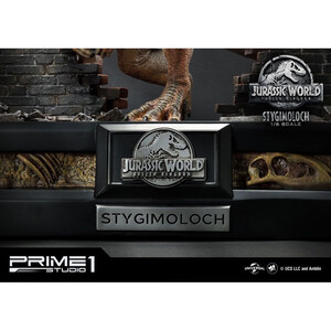 Prime 1 Studio Jurassic World Fallen Kingdom 1/6 Scale Legacy Museum Collection Stygimoloch 