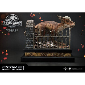 Prime 1 Studio Jurassic World Fallen Kingdom 1/6 Scale Legacy Museum Collection Stygimoloch 