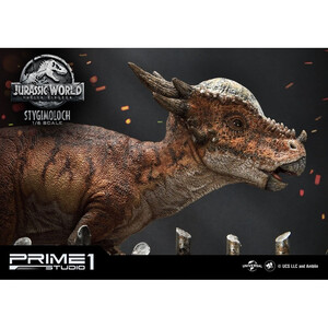 Prime 1 Studio Jurassic World Fallen Kingdom 1/6 Scale Legacy Museum Collection Stygimoloch 