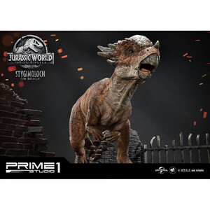 Prime 1 Studio Jurassic World Fallen Kingdom 1/6 Scale Legacy Museum Collection Stygimoloch 