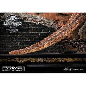 Prime 1 Studio Jurassic World Fallen Kingdom 1/6 Scale Legacy Museum Collection Stygimoloch 