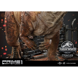 Prime 1 Studio Jurassic World Fallen Kingdom 1/6 Scale Legacy Museum Collection Stygimoloch 