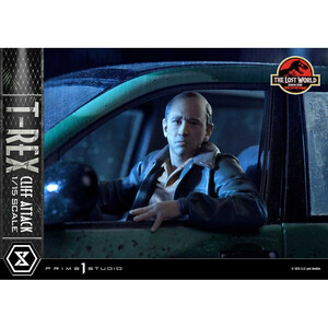 Prime 1 Studio Jurassic World The Lost World 1/15 Scale Legacy Museum Collection T-Rex Cliff Attack 