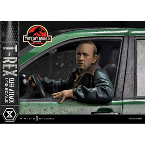 Prime 1 Studio Jurassic World The Lost World 1/15 Scale Legacy Museum Collection T-Rex Cliff Attack Bonus Version 