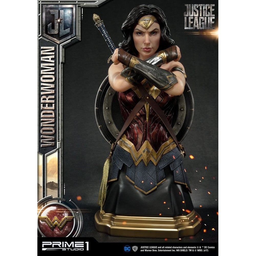 Prime 1 Studio Justice League Premium Bust Wonder Woman 