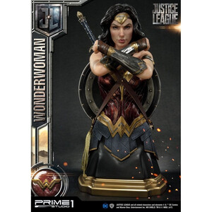 Prime 1 Studio Justice League Premium Bust Wonder Woman 