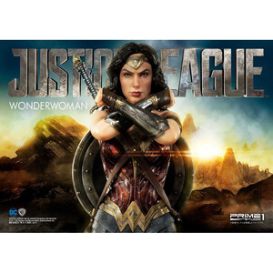 Prime 1 Studio Justice League Premium Bust Wonder Woman 