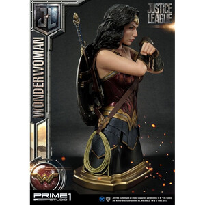 Prime 1 Studio Justice League Premium Bust Wonder Woman 