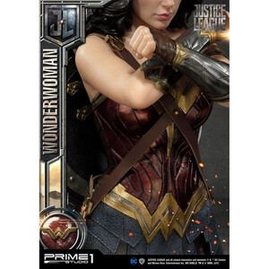 Prime 1 Studio Justice League Premium Bust Wonder Woman 